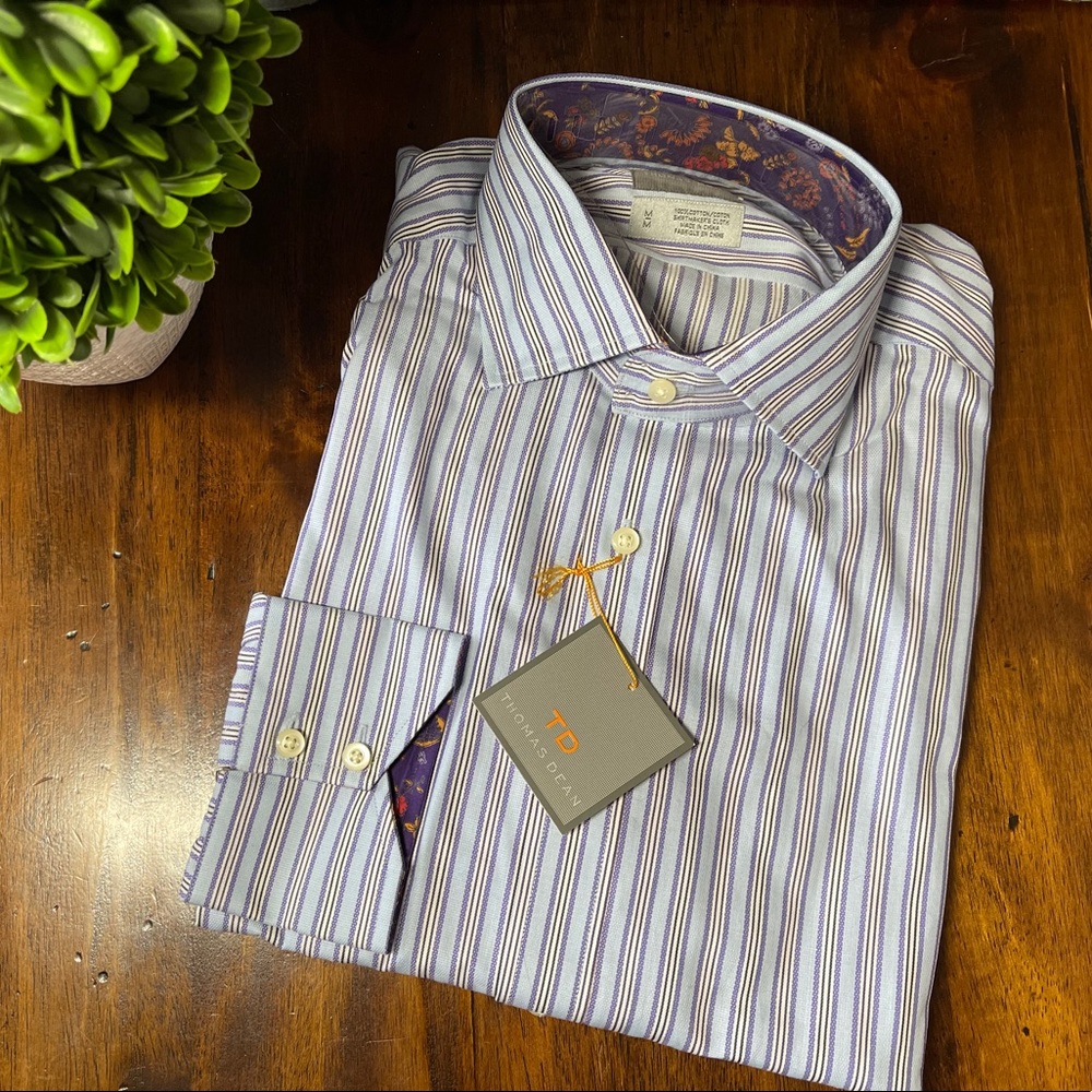Thomas Dean Dress Shirt